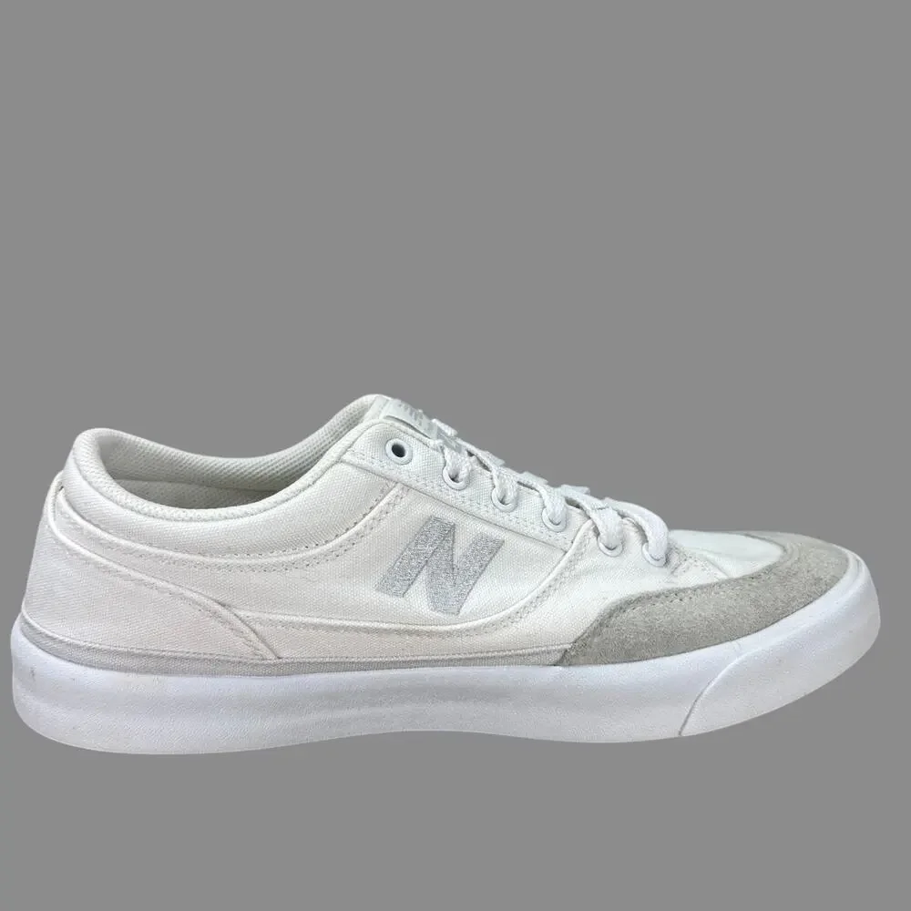 New Balance Numeric 417 Franky Villani White Mens 10 Skate Shoes NM417LWG